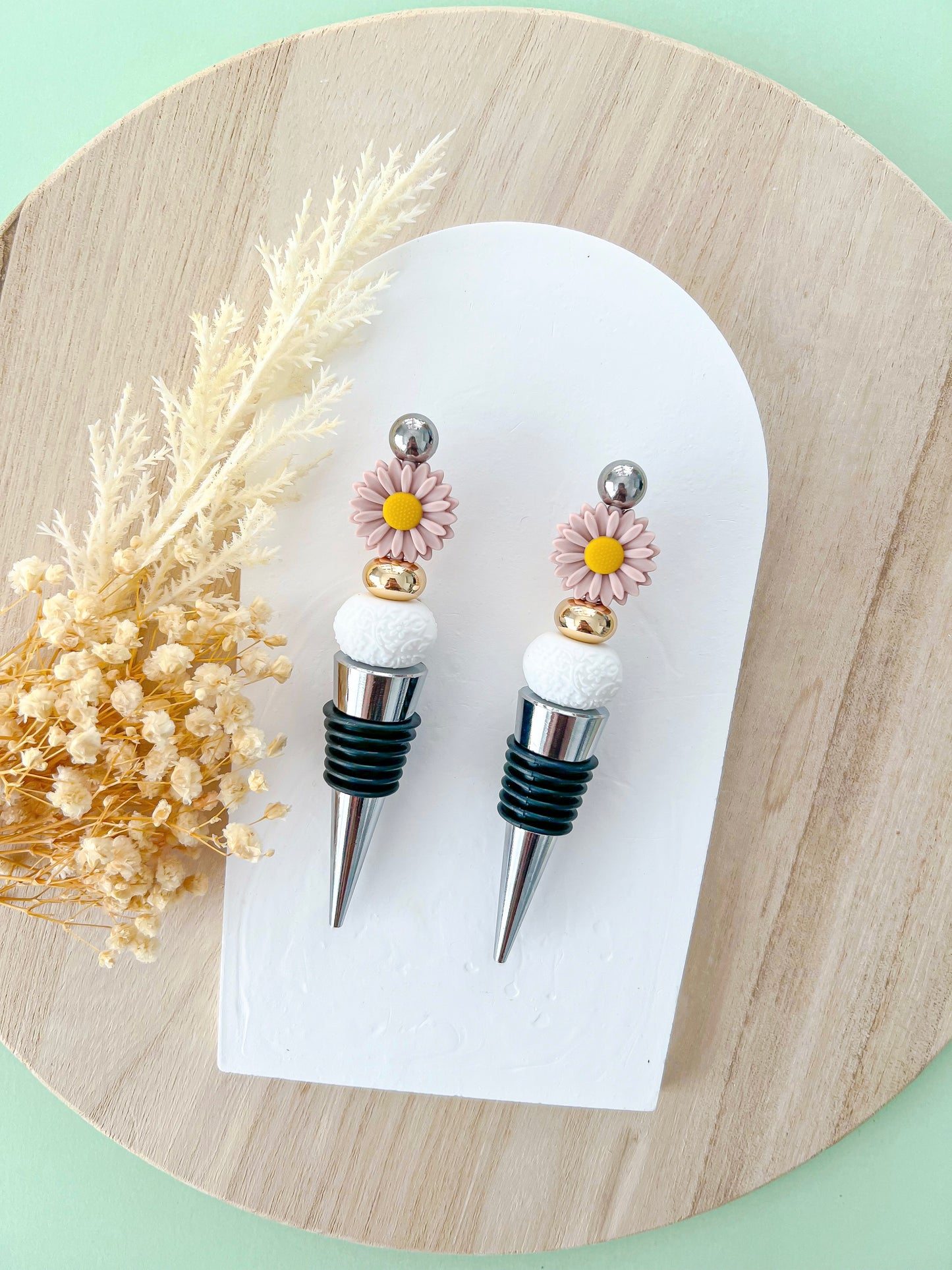 Daisy Nude Wine Stopper