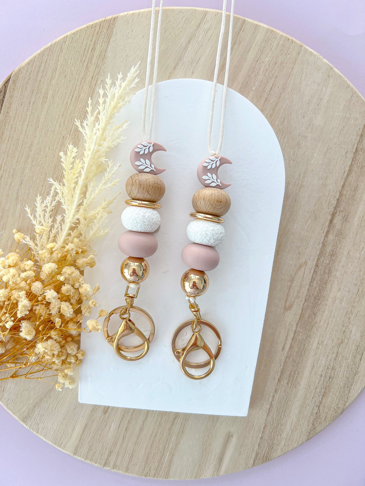 Moon Nude Lanyard