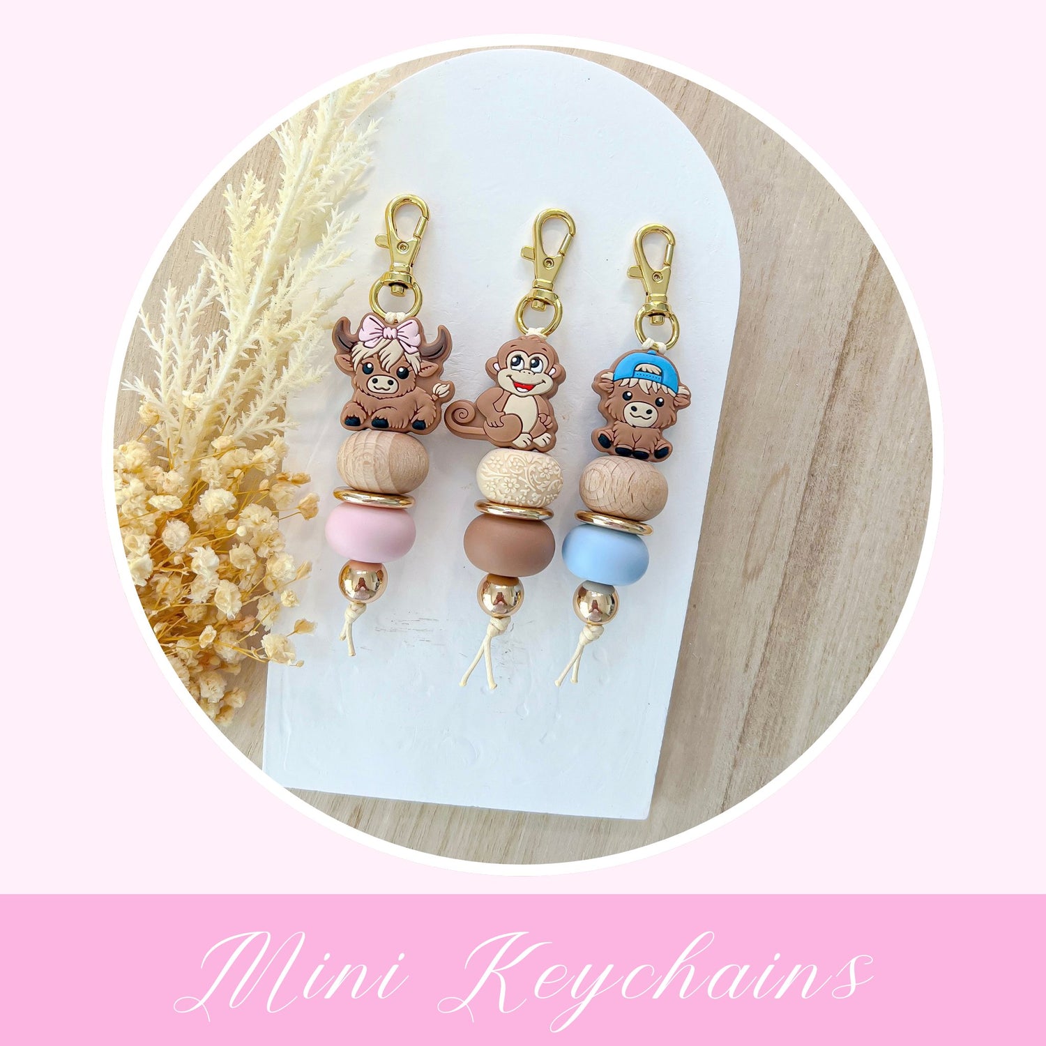 Mini Keychains