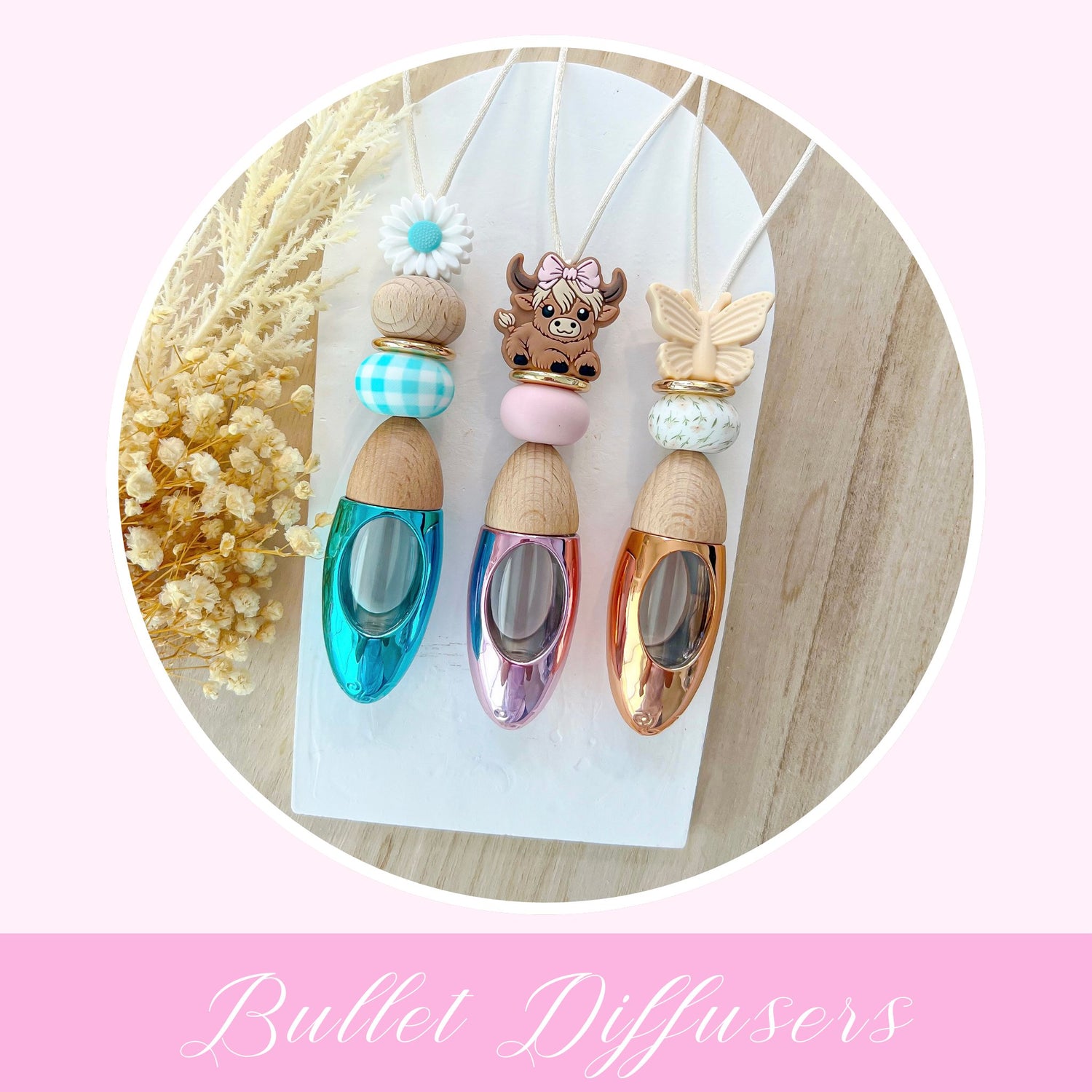 Bullet Diffusers