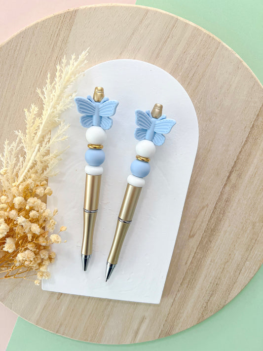 Butterfly Blue Pen
