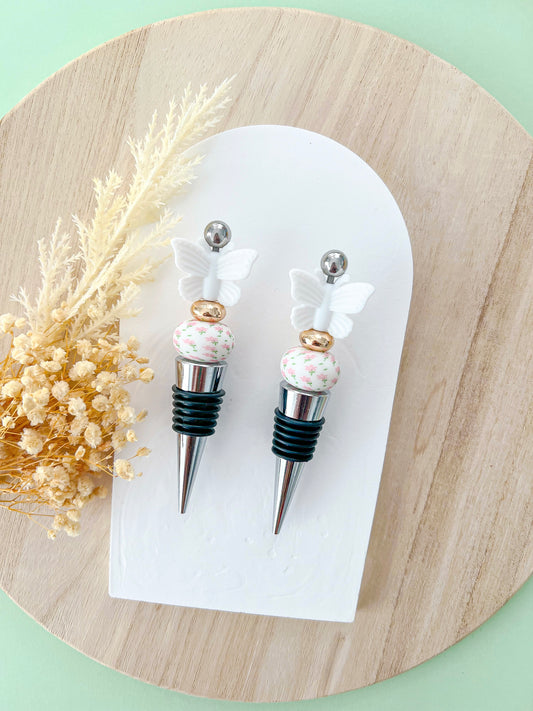 Butterfly Harmony Blossom Wine Stopper