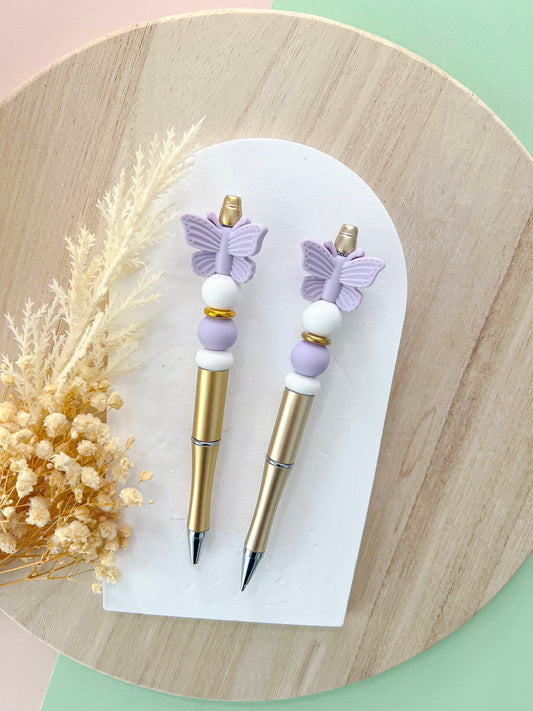 Butterfly Lilac Pen