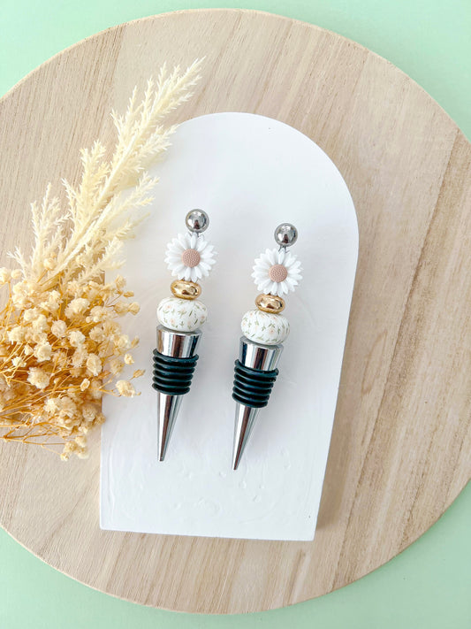 Daisy Spring Wine Stopper