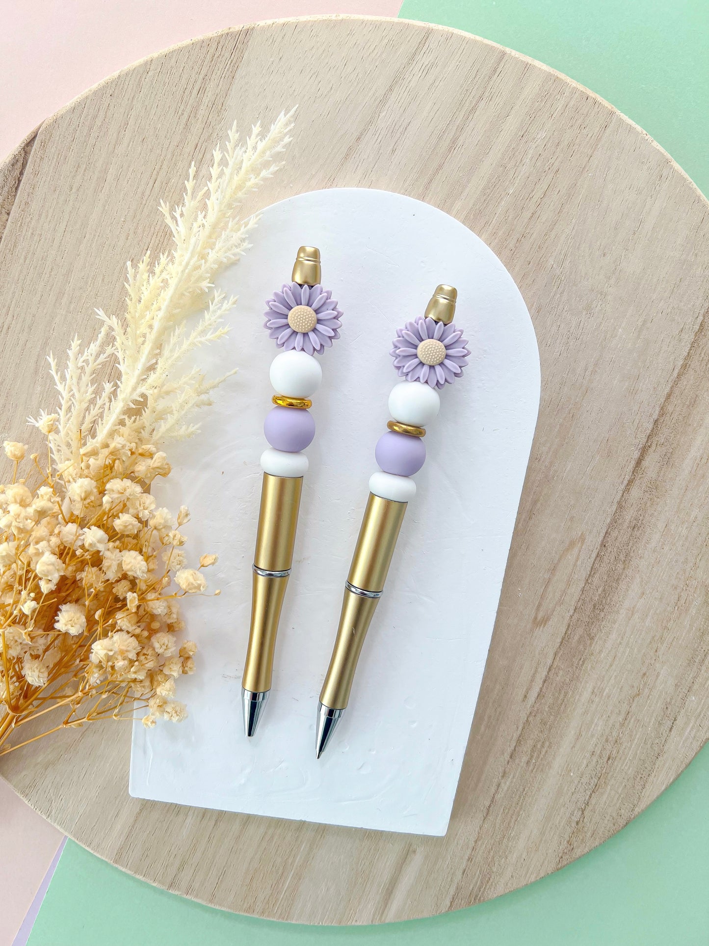 Daisy Lilac Pen
