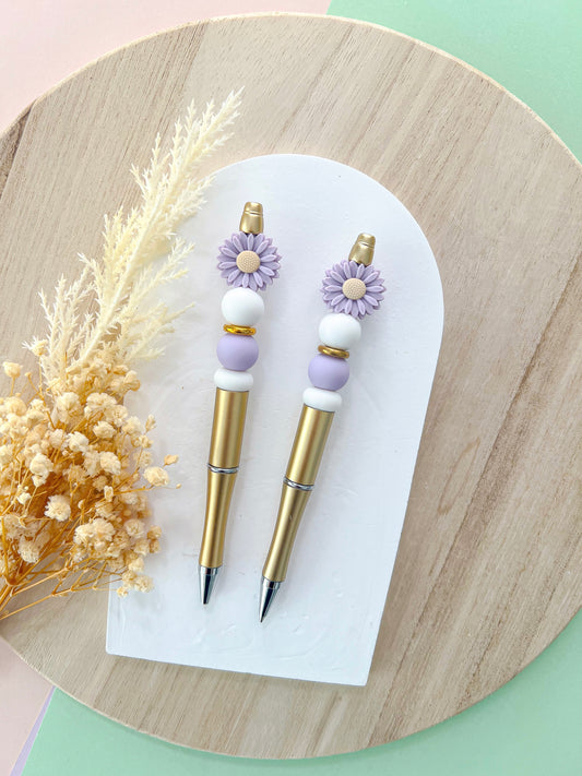 Daisy Lilac Pen