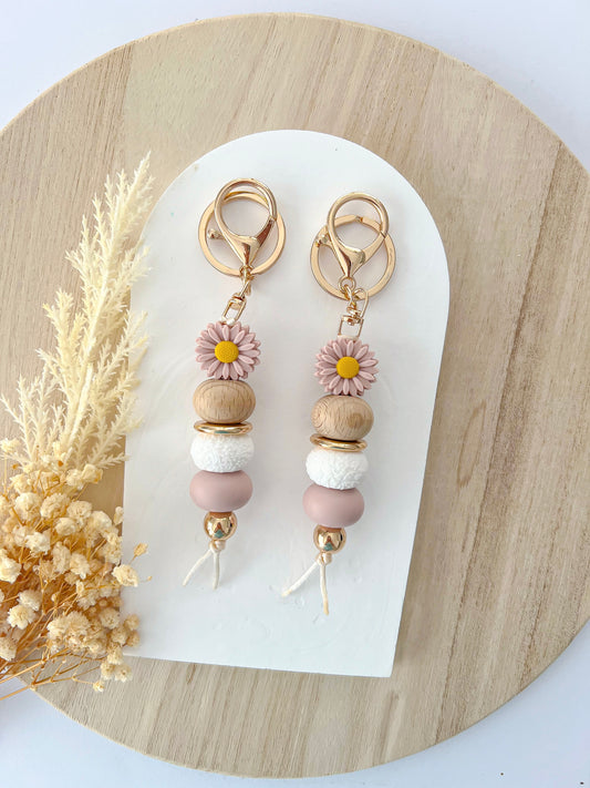 Daisy Nude Keychain