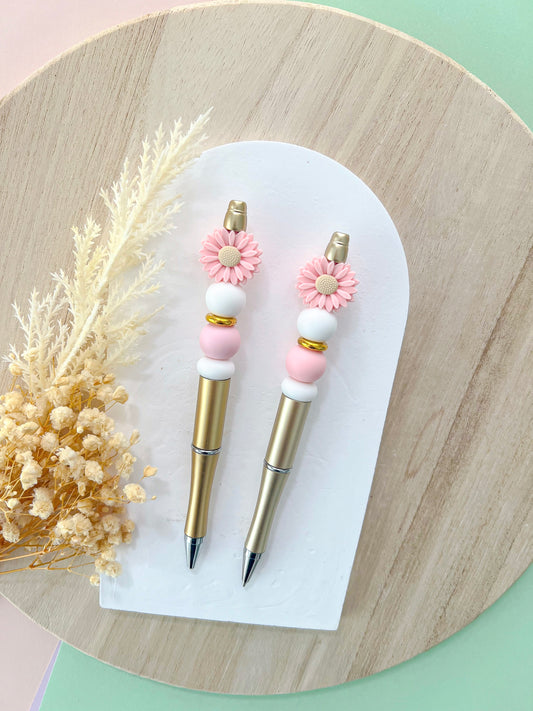 Daisy Pale Pink Pen