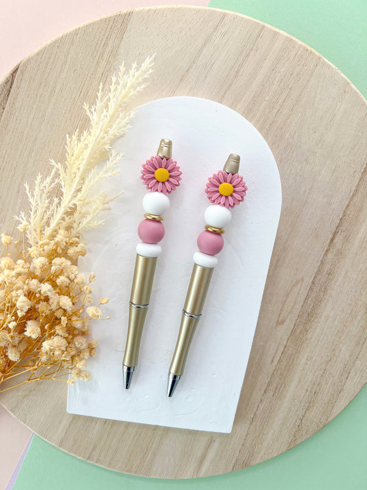 Daisy Petal Pink Pen