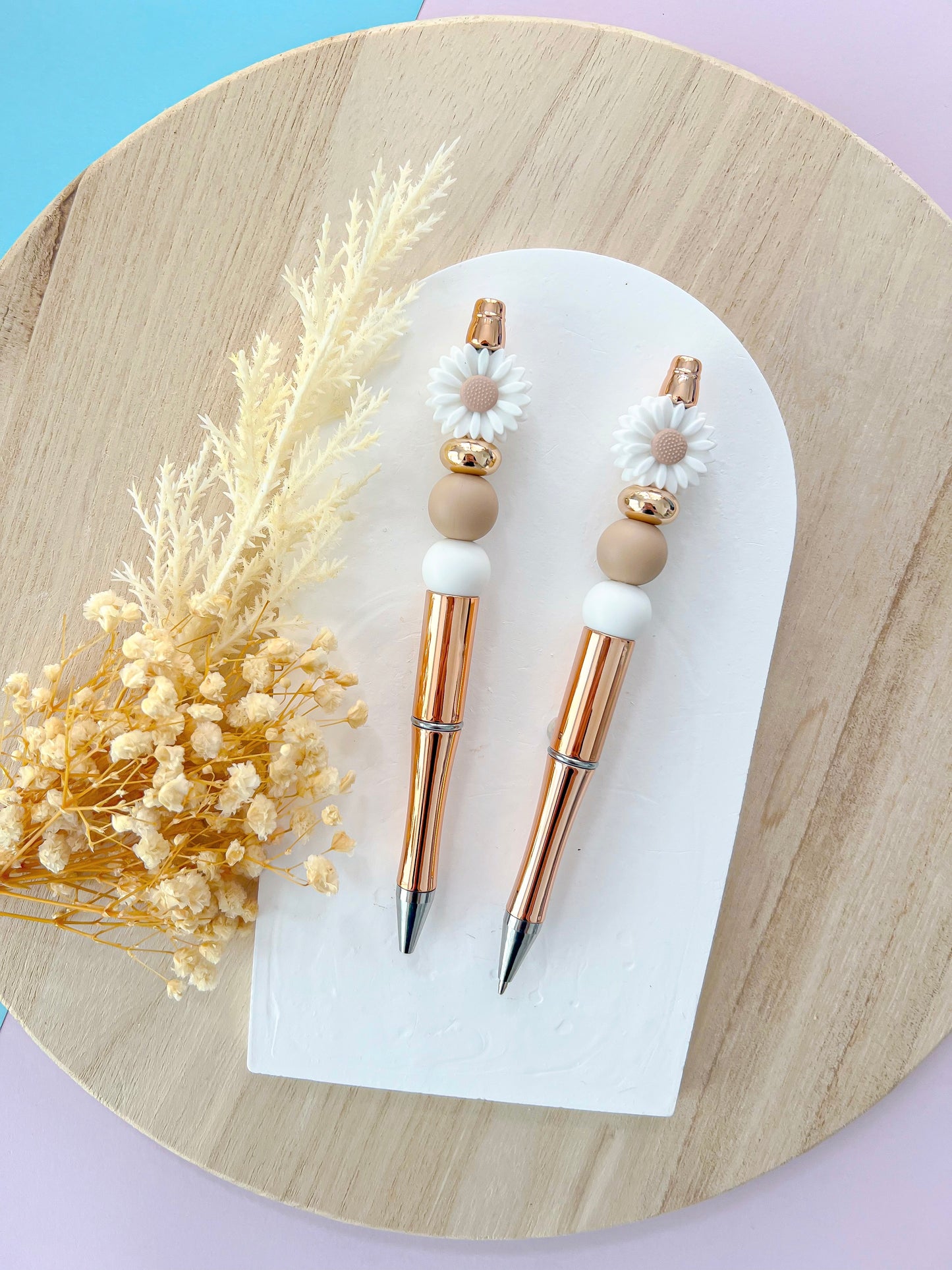 Daisy Springtime Pens