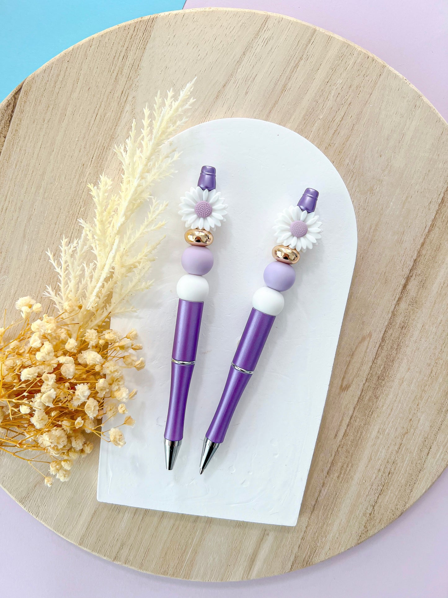 Daisy Springtime Pens