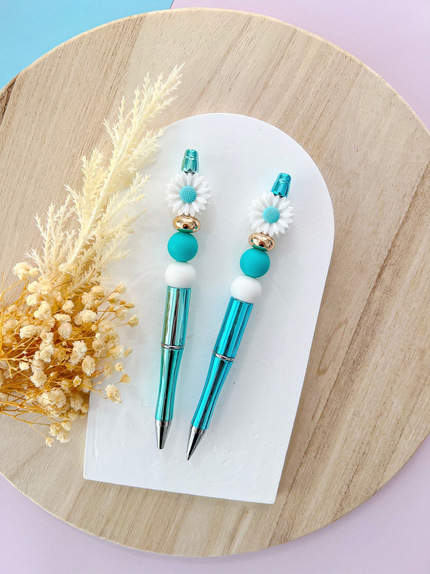 Daisy Springtime Pens