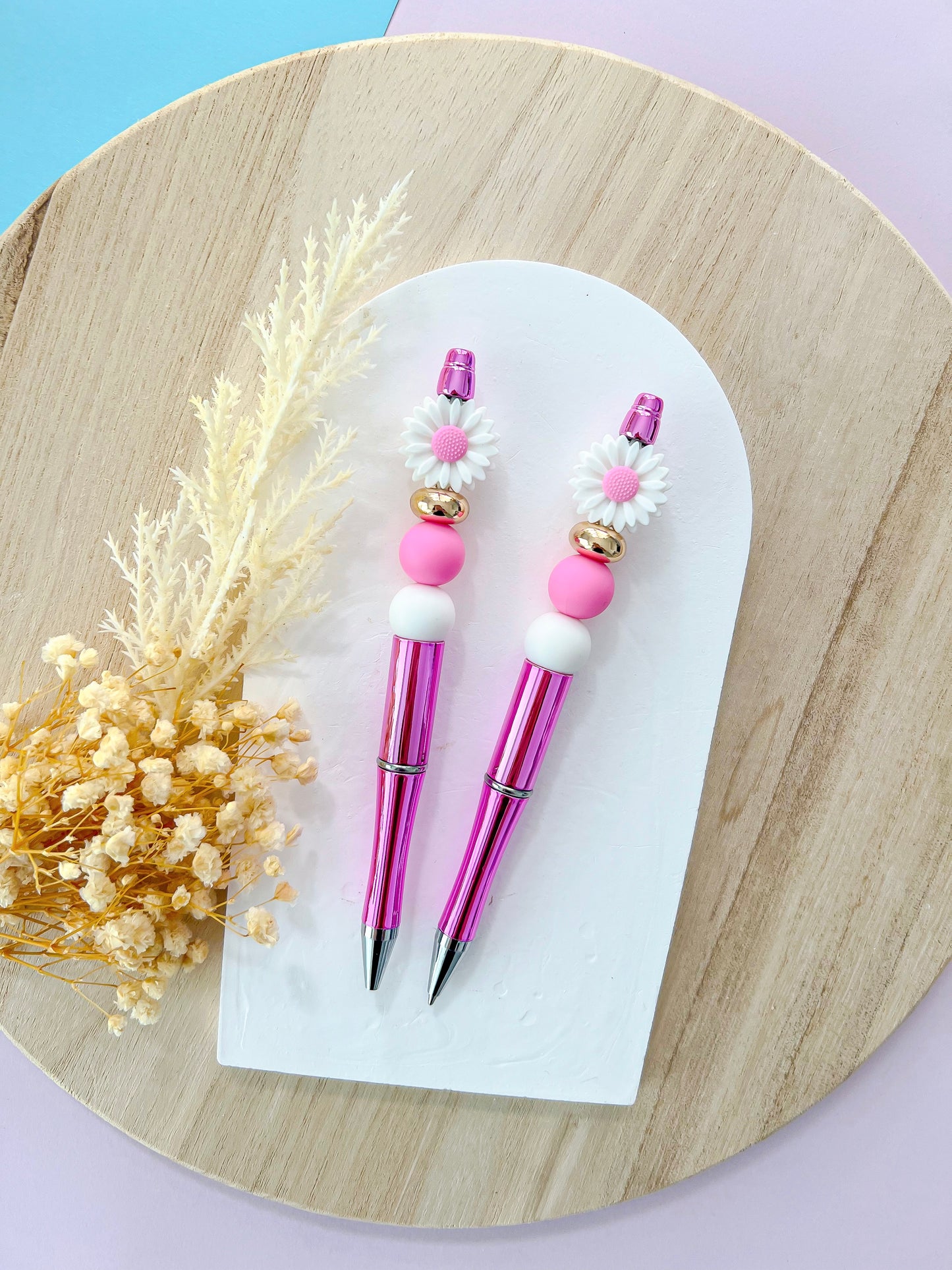 Daisy Springtime Pens