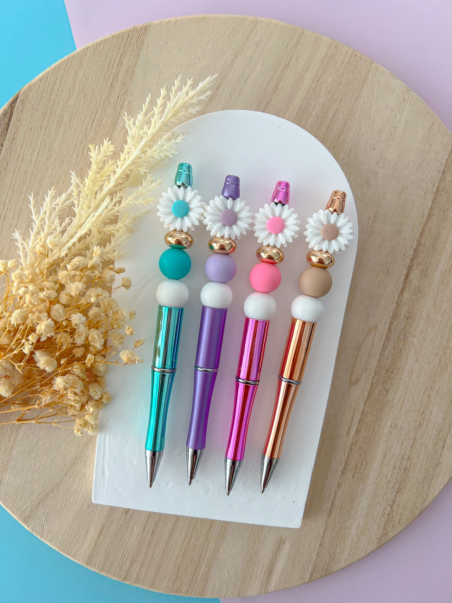 Daisy Springtime Pens