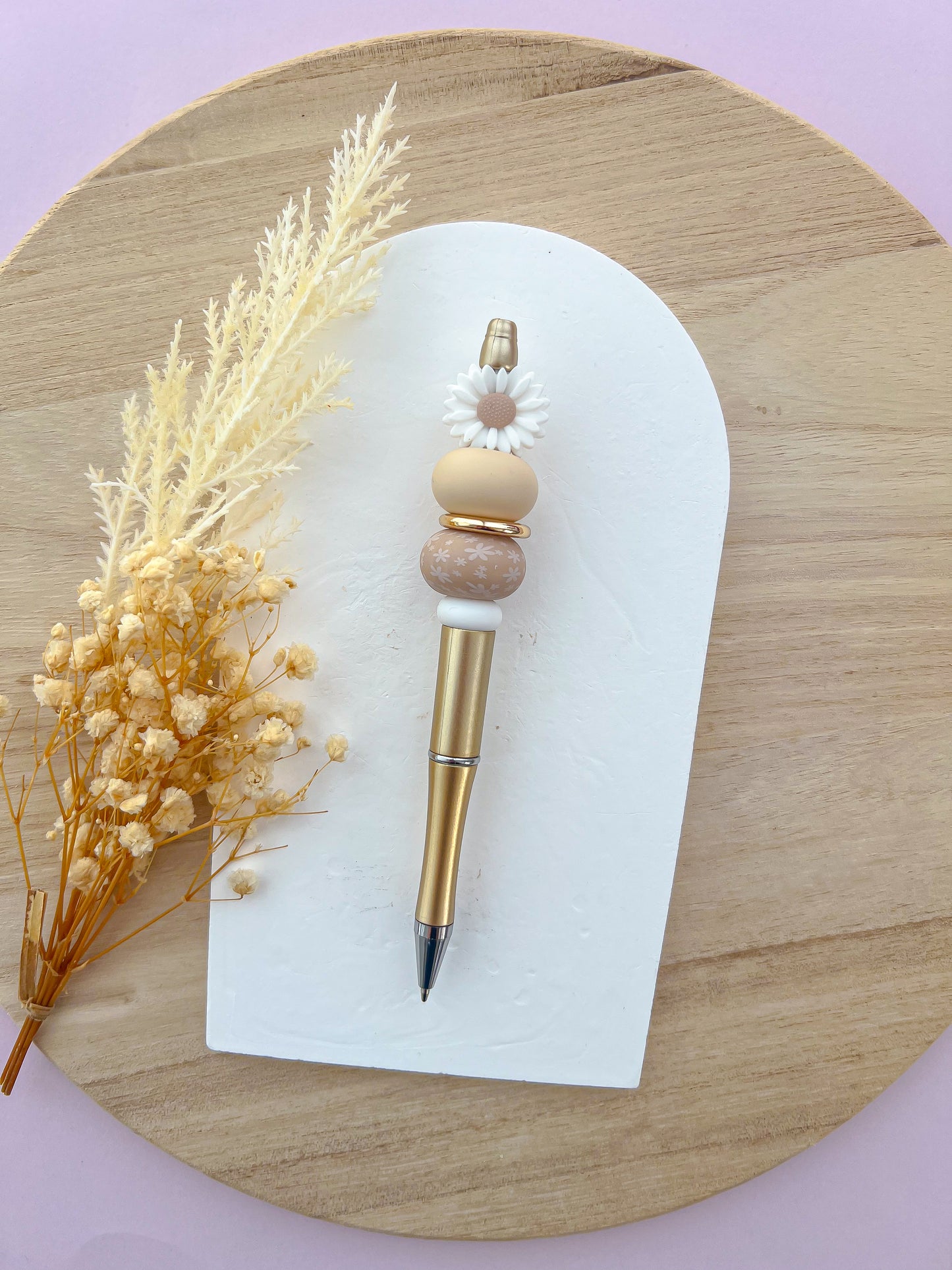 Luxe Spring Daisy Garden Pen