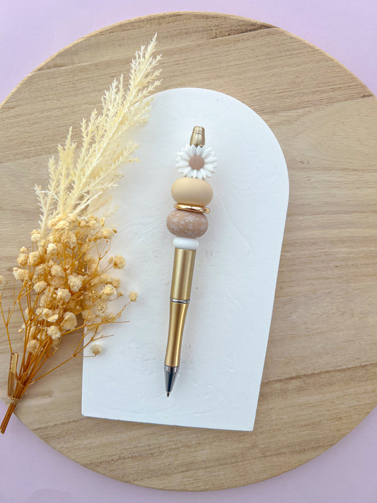 Luxe Spring Daisy Garden Pen