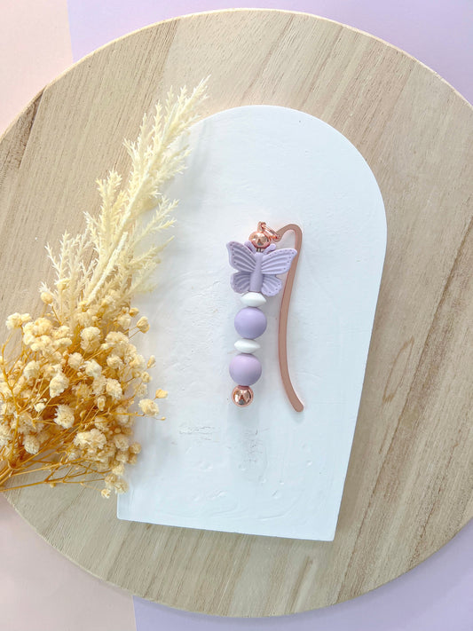 Butterfly Lilac Bookmark
