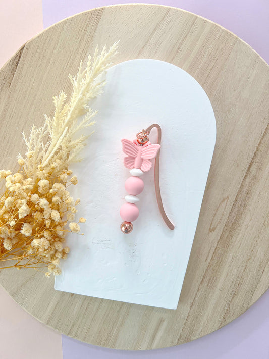 Butterfly Pink Bookmark