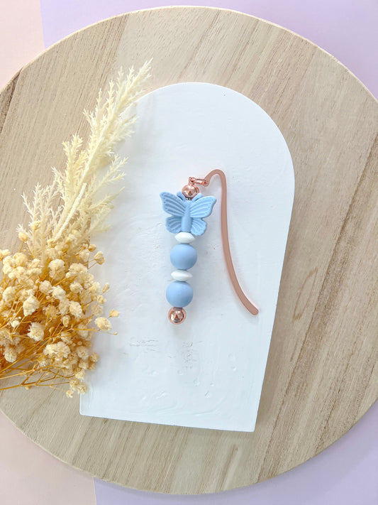 Butterfly Blue Bookmark
