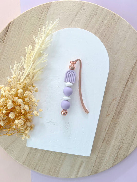 Arch Lilac Bookmark