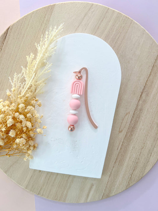 Arch Pink Bookmark