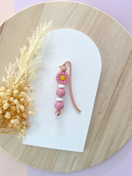 Daisy Petal Pink Bookmark