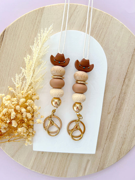 Western Cowboy Hat Lanyard