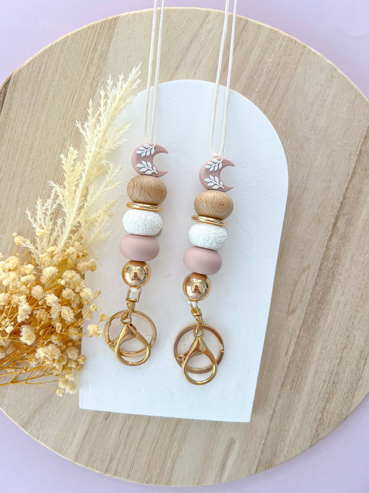 Moon Nude Lanyard