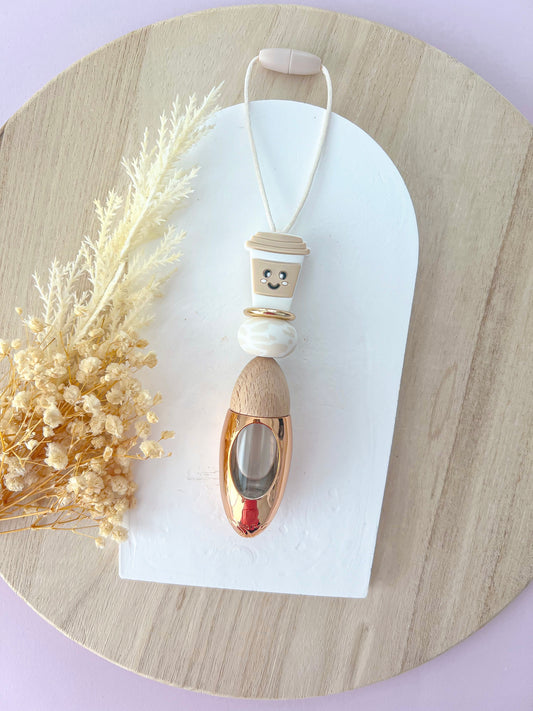 Coffee Cup Beige Bullet Diffuser