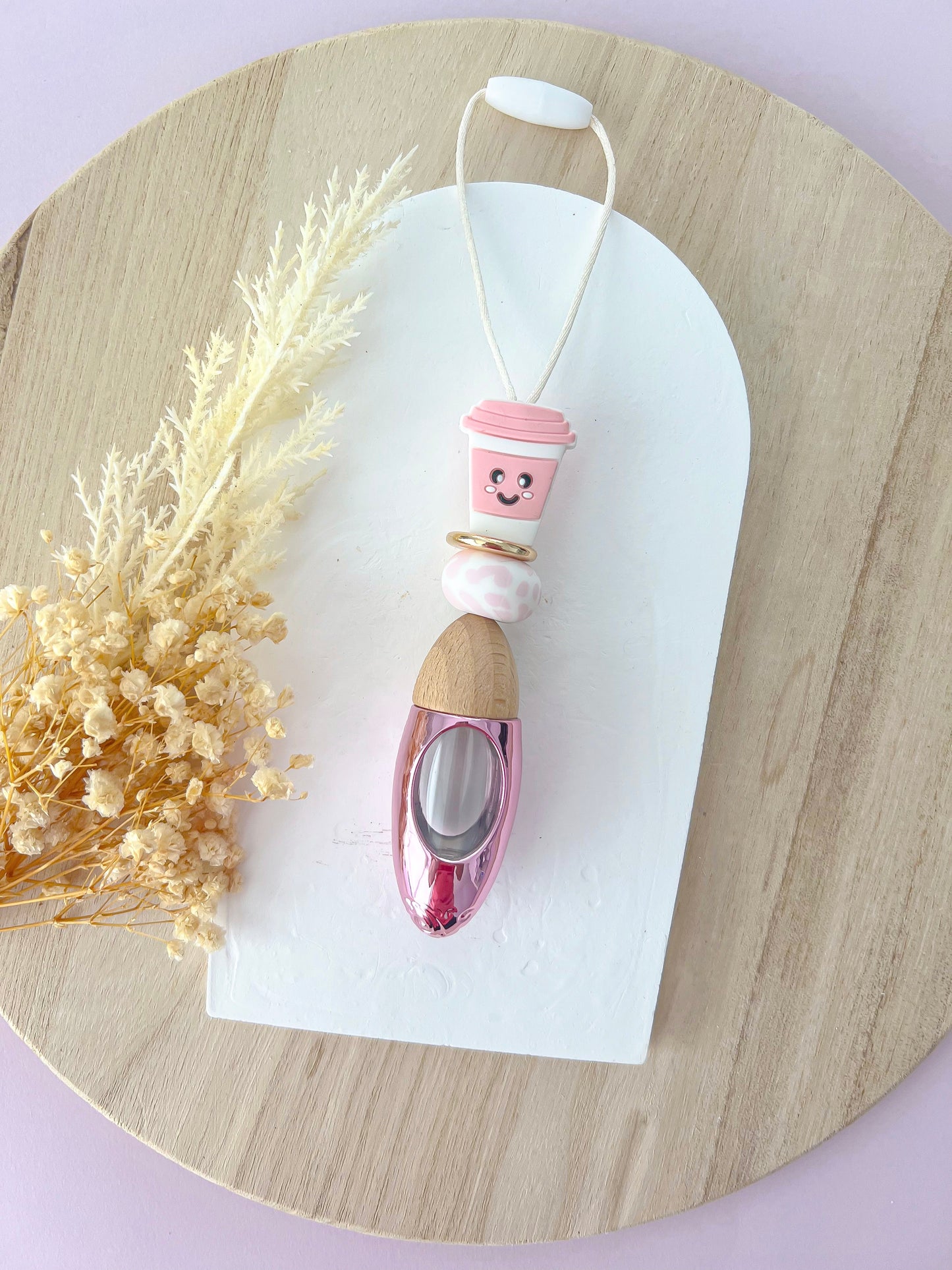 Coffee Cup Pink Diffuser