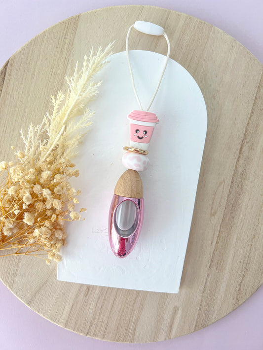 Coffee Cup Pink Diffuser