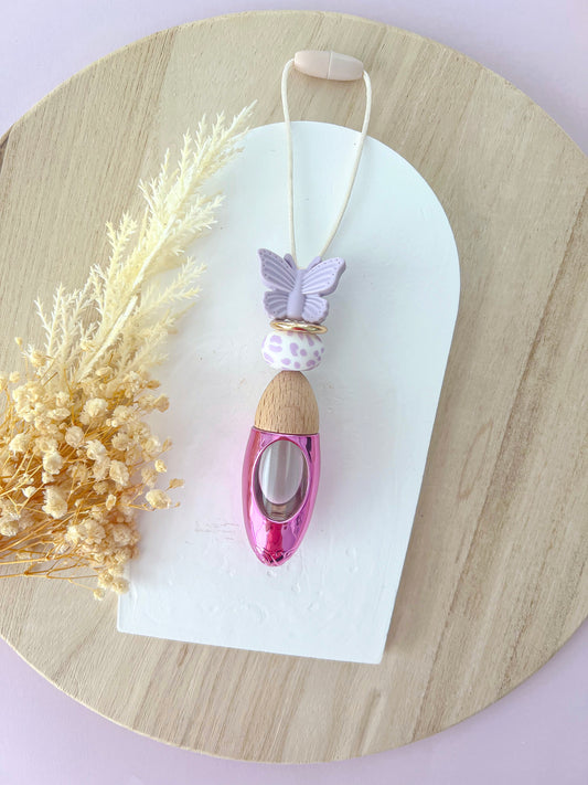 Butterfly Lilac Splash Diffuser