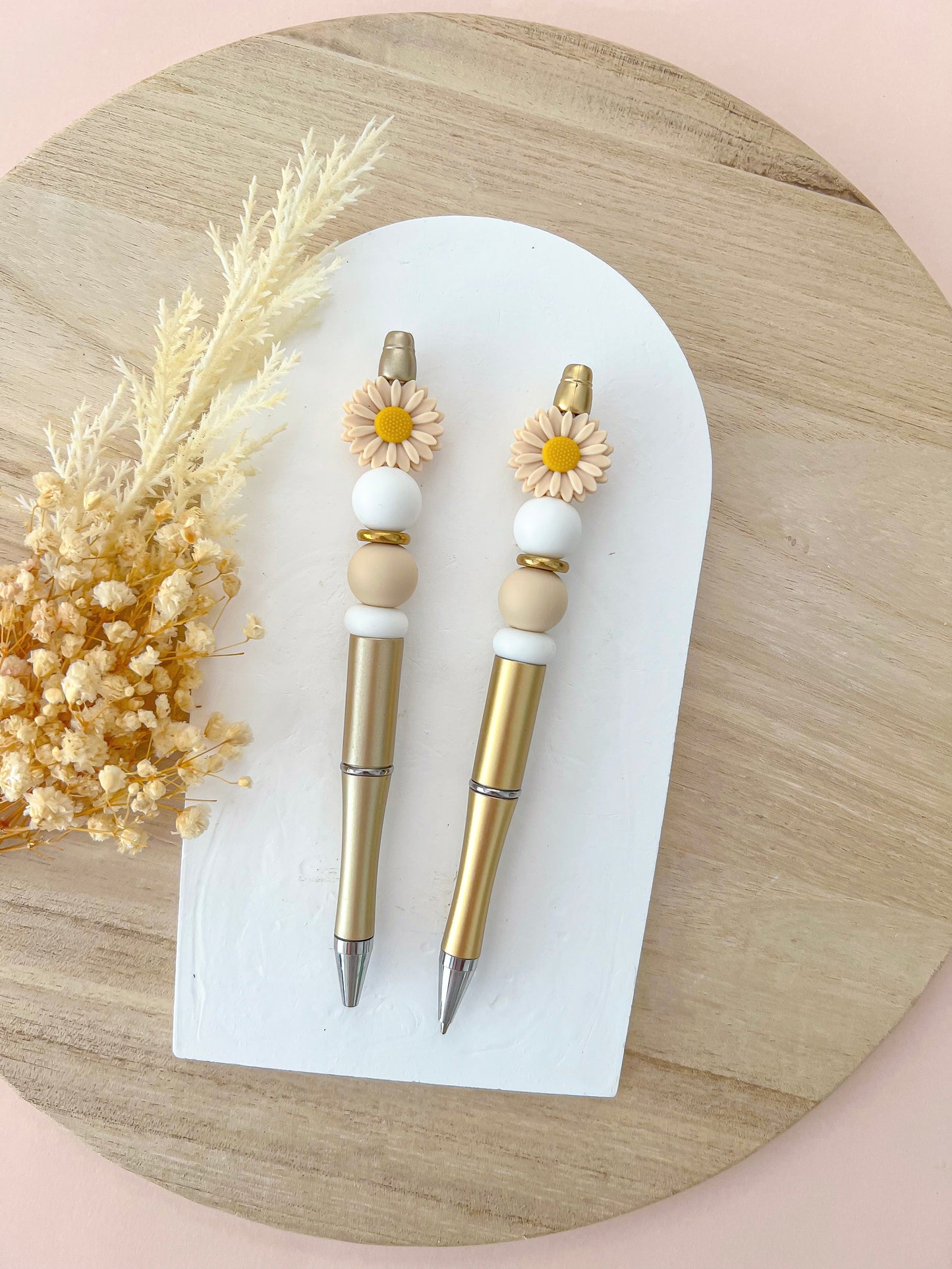 Daisy Beige Pen