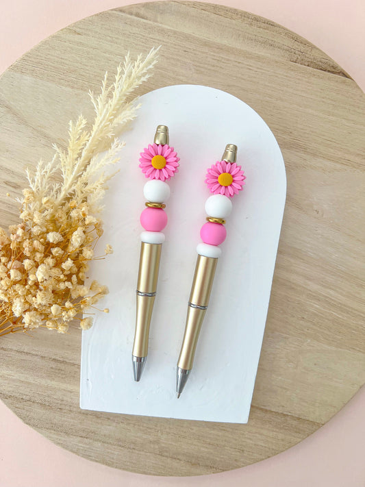 Daisy Hot Pink Pen