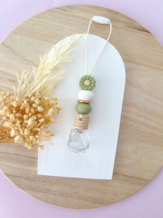 Daisy Sage Glass Diffuser
