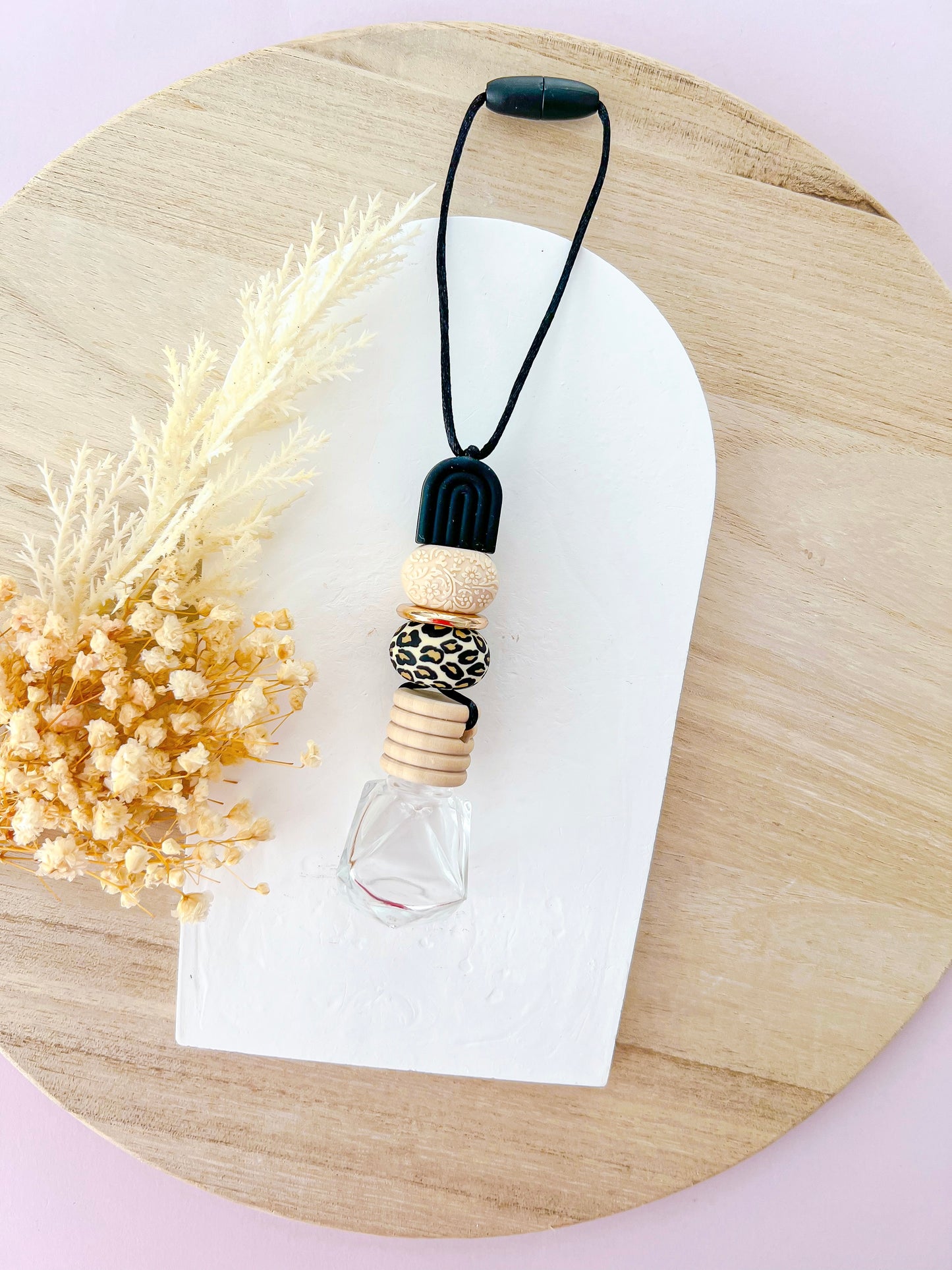 Arch Black Leopard Glass Diffuser