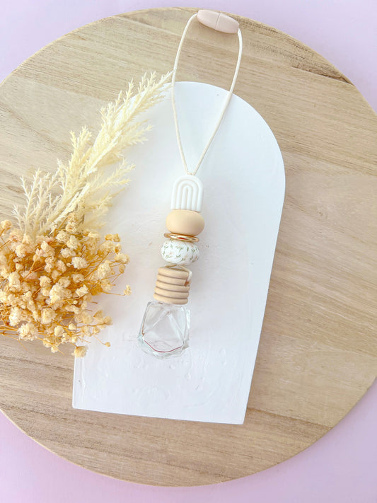 Arch White Spring Daisy Glass Diffuser