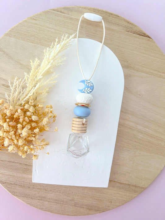 Moon Blue Glass Diffuser
