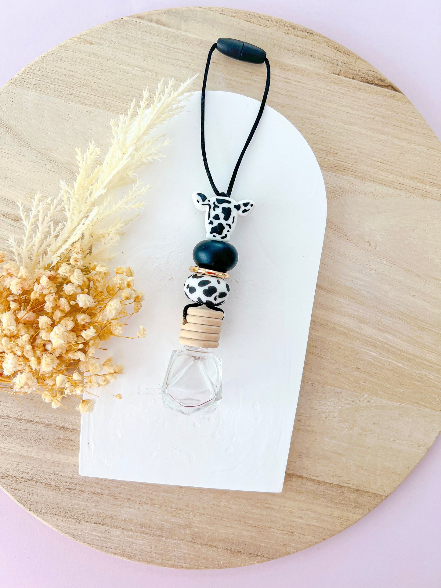 Western Cow Black Glass Diffuser