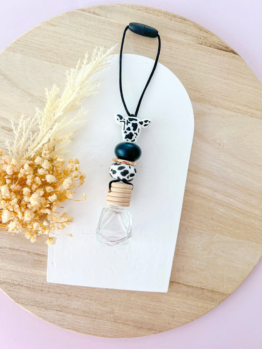 Western Cow Black Glass Diffuser