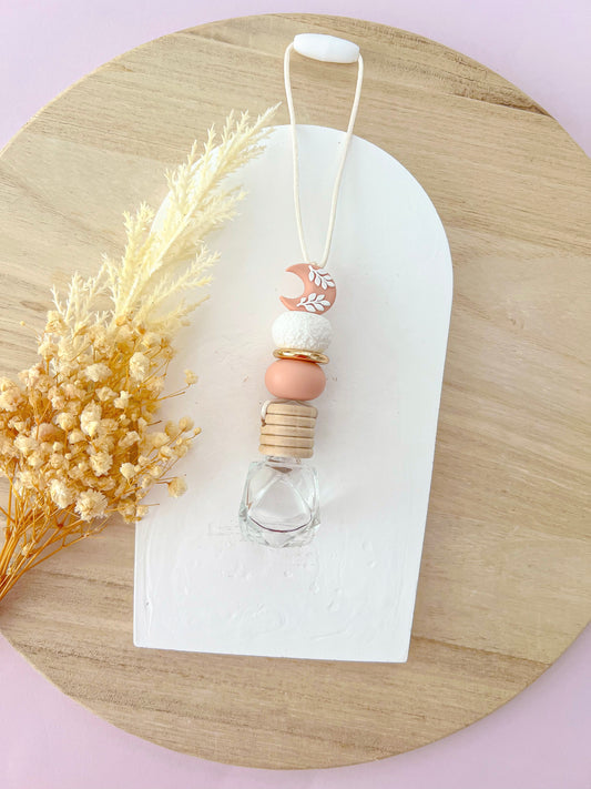 Moon Peach Glass Diffuser