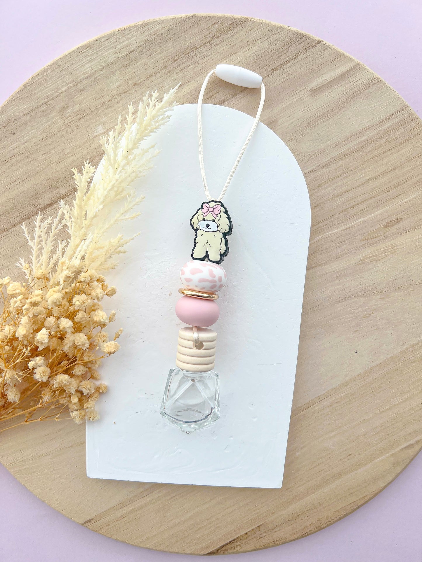 Dog (Poppy the Poodle) Glass Diffuser