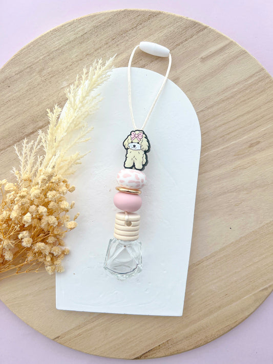 Dog (Poppy the Poodle) Glass Diffuser