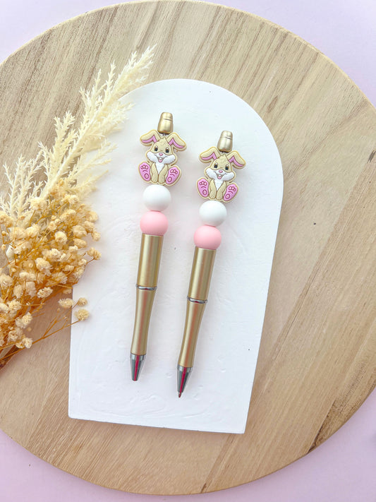 Beige Bunny Pen