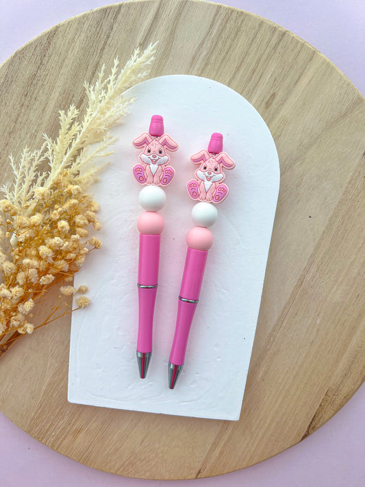 Pink Bunny Pen
