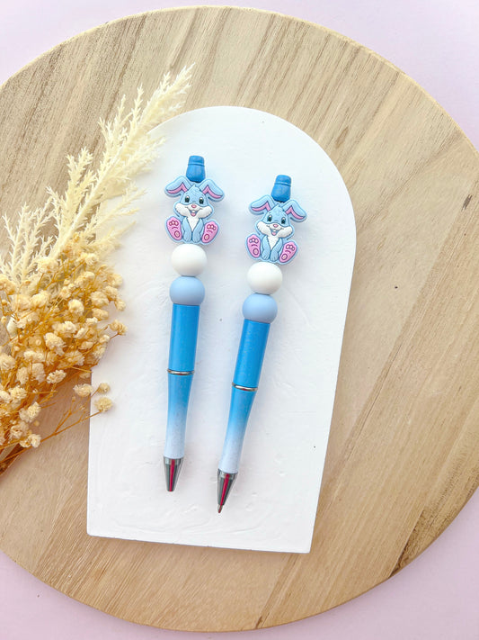 Blue Bunny Pen