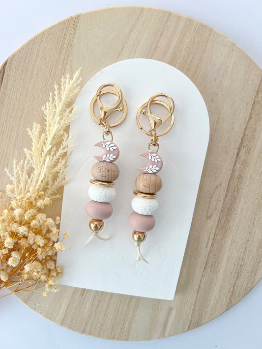 Moon Nude Keychain