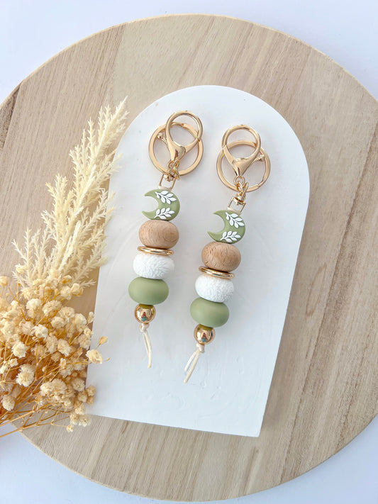 Moon Sage Keychain