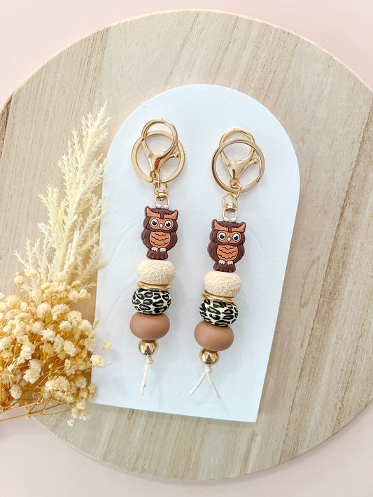 Owl (Hoot) Keychain