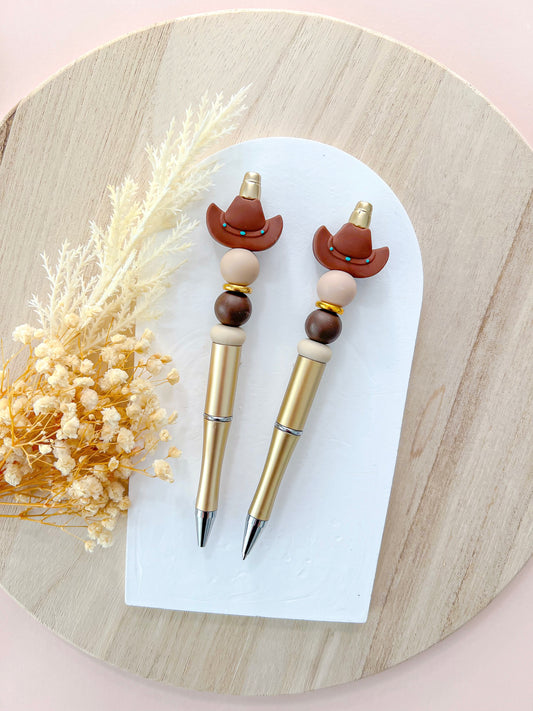 Western Cowboy Hat Pen